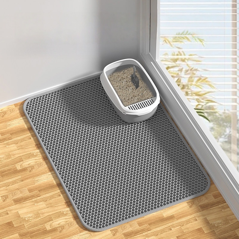 Cat Litter Mat Double Layer Waterproof - Waterproof Double Layer Cat Litter Mat