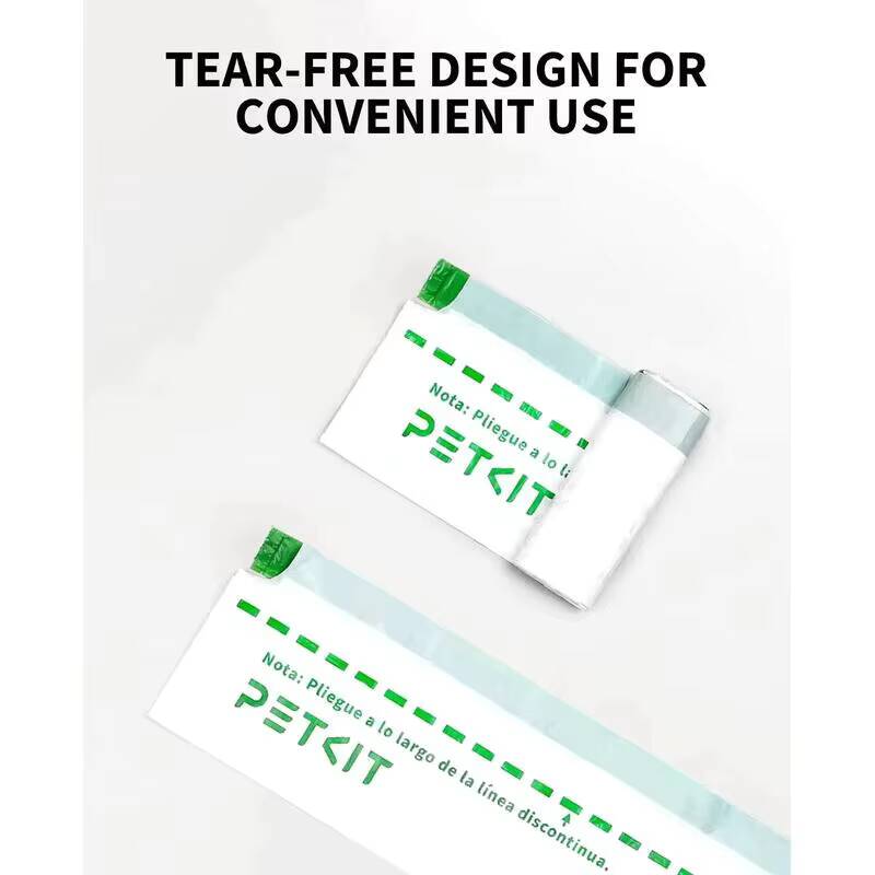 Automatic Litter Box Waste Bag Liner - 20-200PCS PETKIT Replacement Trash Bag For