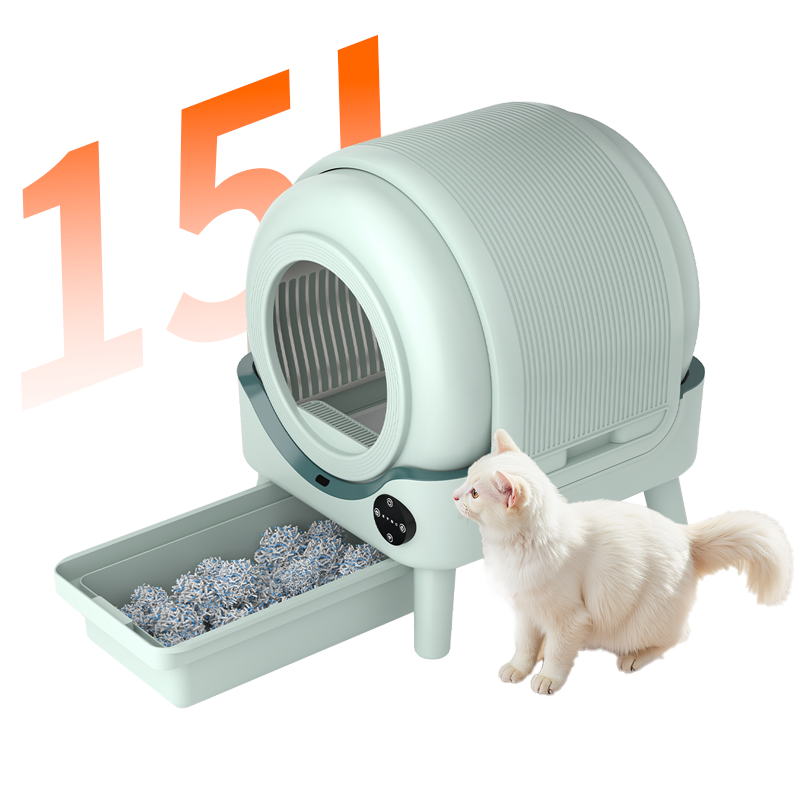 Smart Cat Litter Box Wifi App Control - Pet Products Large Capacity Wifi App