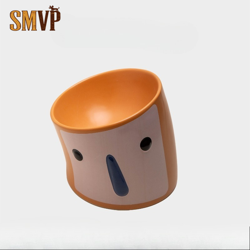 Elevated Ceramic Cat Bowls Tilted Food - Ceramic Tilted Elevated Pet Bowl Cute