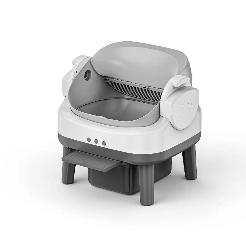 Smart Cat Litter Box Wifi App Control - Self-cleaning cat litter boxes Automatic Cat