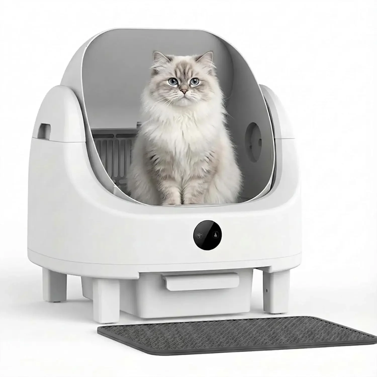 Self Cleaning Cat Litter Box Automatic - Automatic Litter Box, Self Cleaning Litter