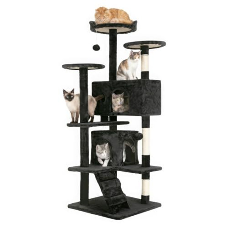 Cat Scratching Post Sisal Tree Tower - 54