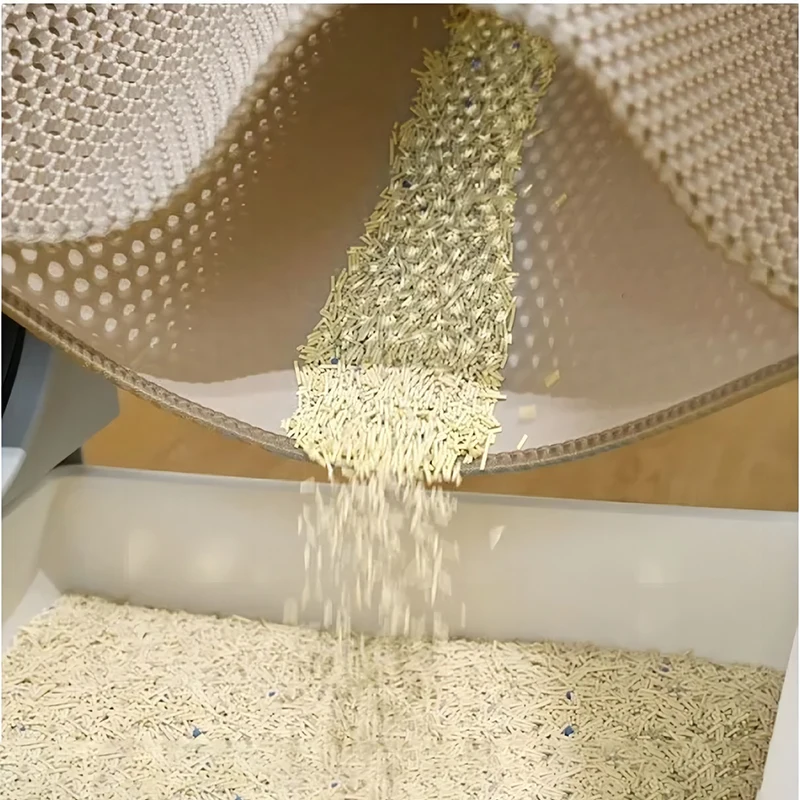 Cat Litter Mat Double Layer Waterproof - Pet Cat Litter Mat Waterproof Double