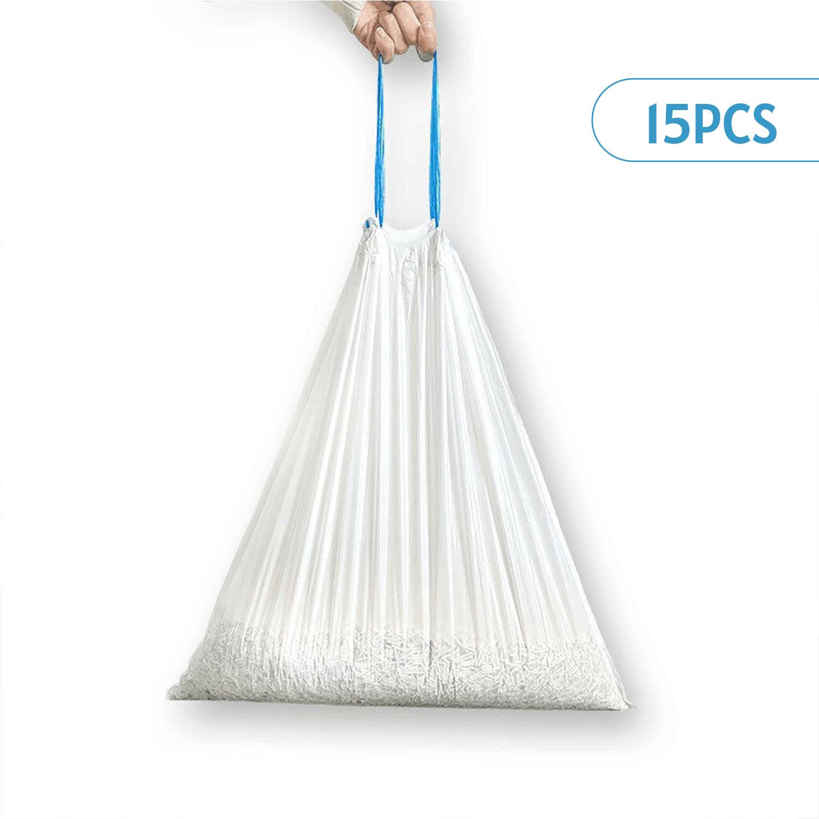 Automatic Litter Box Waste Bag Liner - Thick Drawstring Cat Litter Box Liners