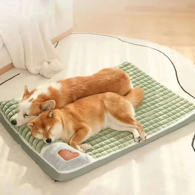 Orthopedic Memory Foam Dog Bed Washable - Machine Washable Dog Bed Removable Orthopedic