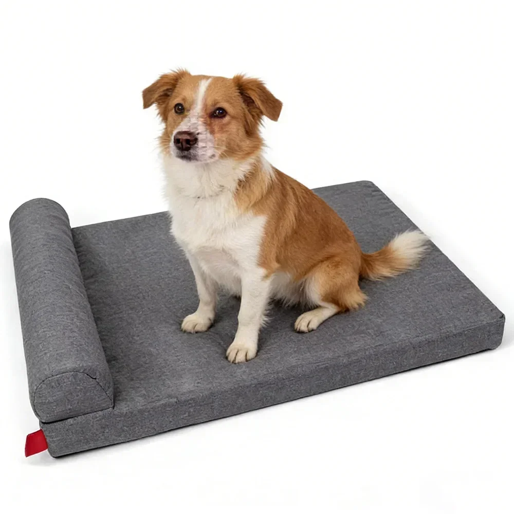 Orthopedic Memory Foam Dog Bed Washable - Non-Slip Base Dog Bed Orthopedic Pet