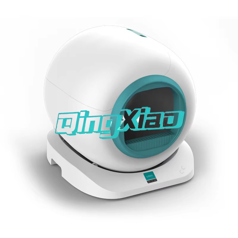 Self Cleaning Cat Litter Box Automatic - Fully Enclosed Self Cleaning Cat Litter