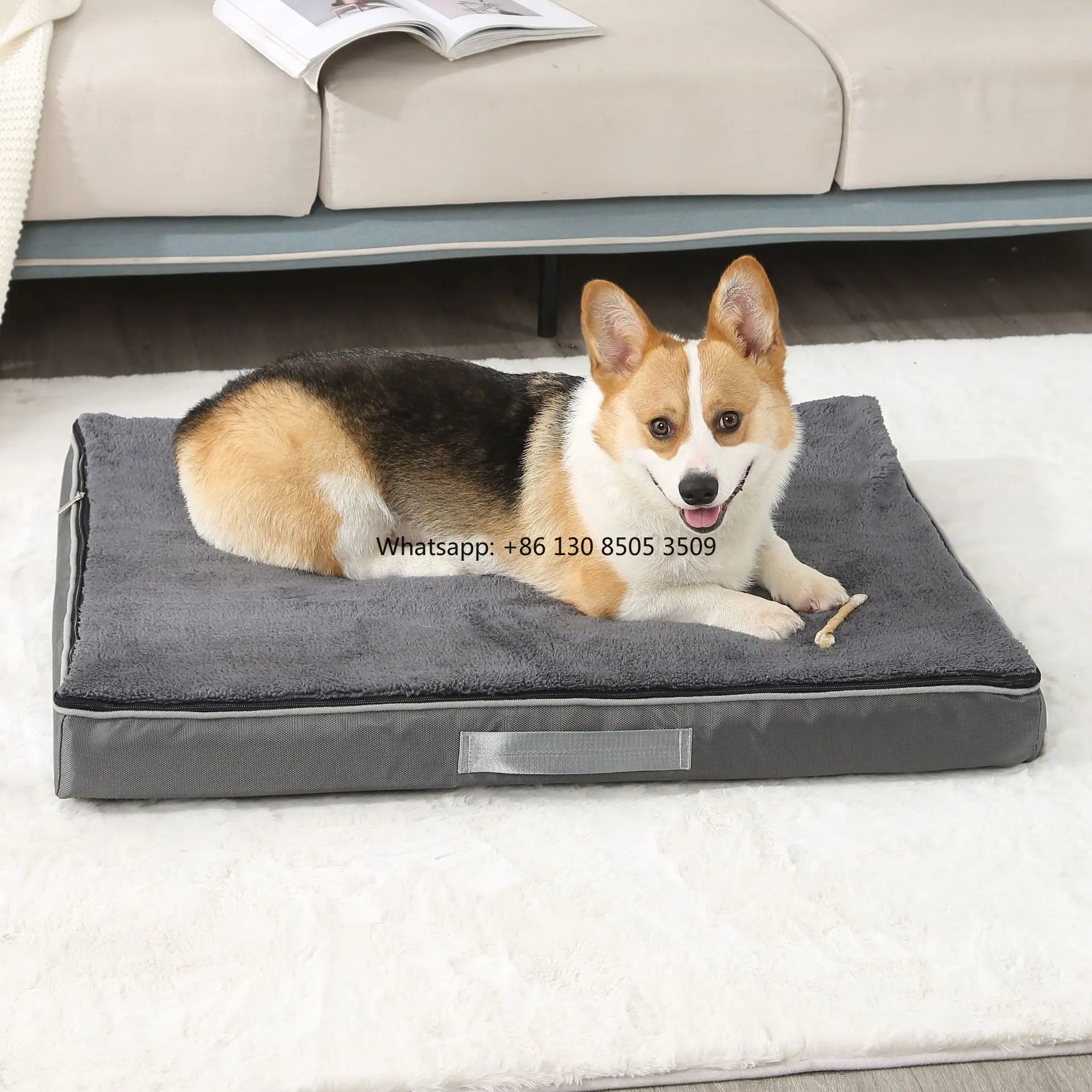 Orthopedic Memory Foam Dog Bed Washable - Manufacturer Wholesale Washable Egg Memory Foam