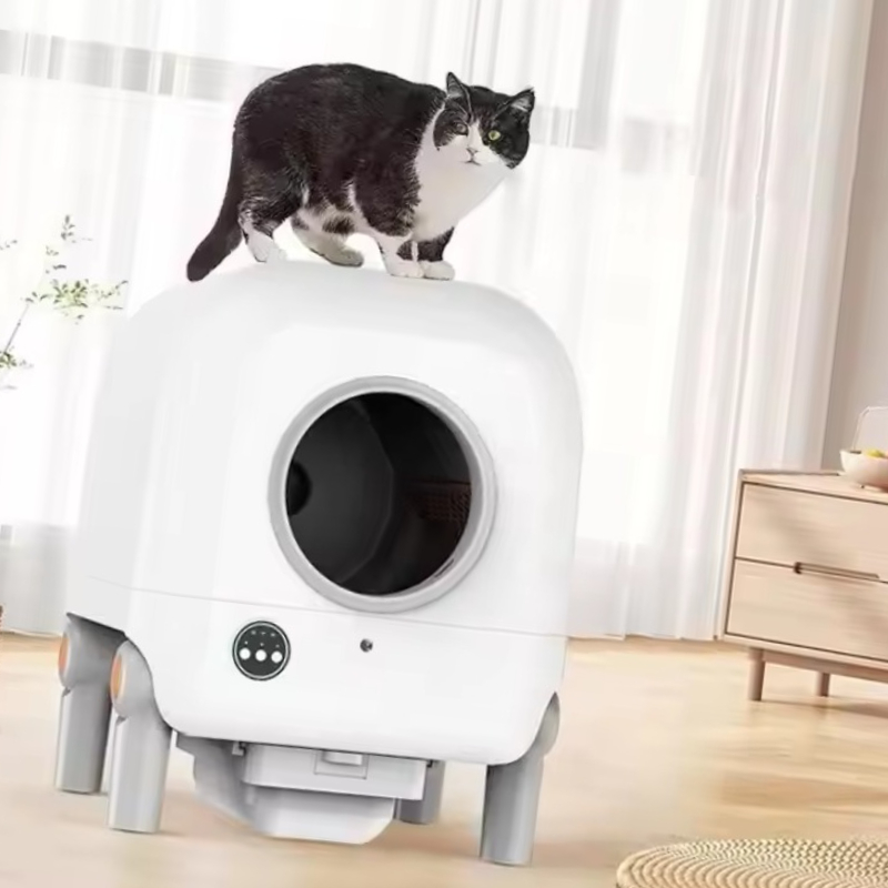 Smart Cat Litter Box Wifi App Control - XL Large Cat Litter Box Automatic