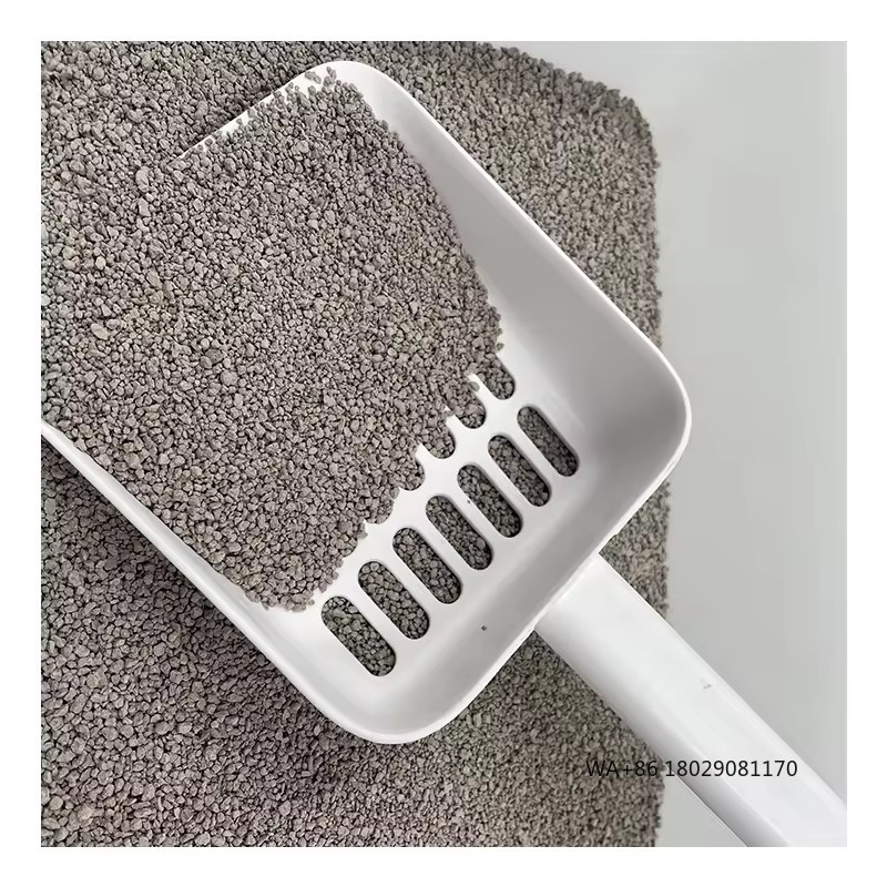 Bentonite Cat Litter Clumping Dust Free - From China Highly Absorbent With Strong