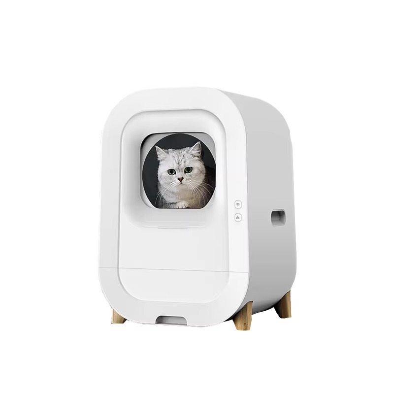 Smart Cat Litter Box Wifi App Control - litière autonettoyante APP WIFI Control Intelligent