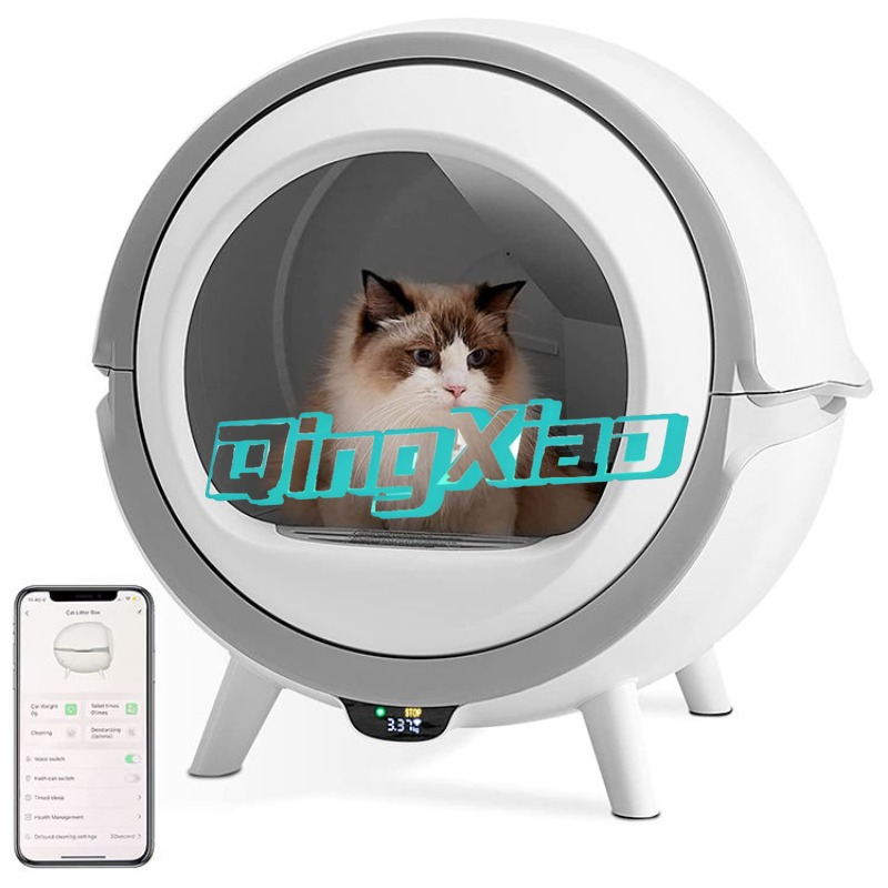 Self Cleaning Cat Litter Box Automatic - Smart Self Cleaning Litter Box Large