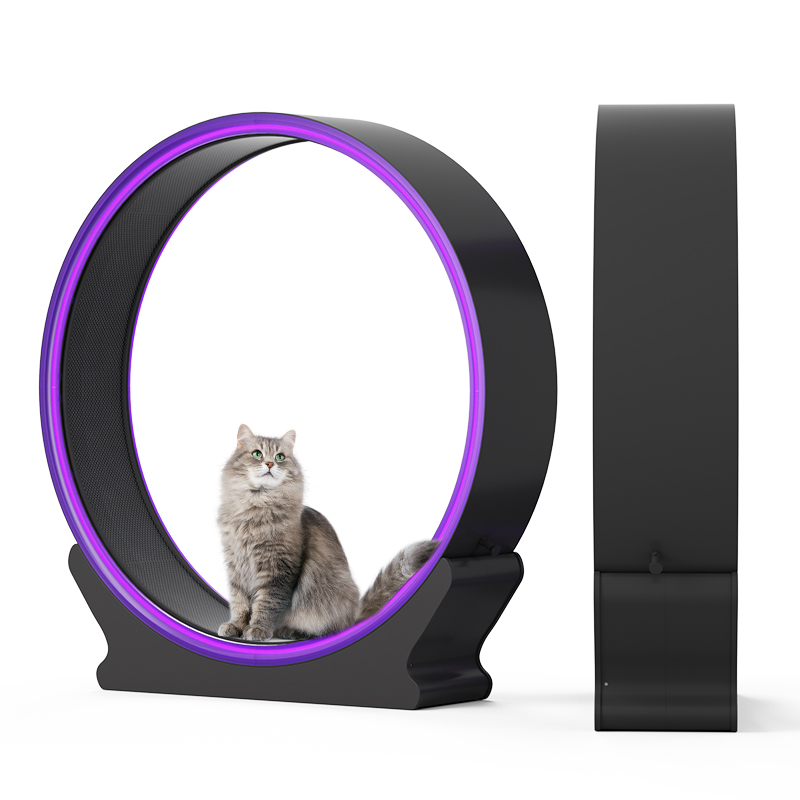 Cat Running Wheel Exercise Treadmill - Source Factory Customized Pet Equipment ABS