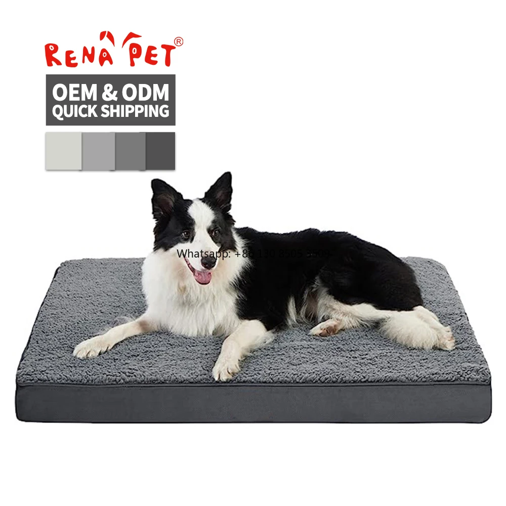 Orthopedic Memory Foam Dog Bed Washable - Manufacturer Wholesale Washable Egg Memory Foam