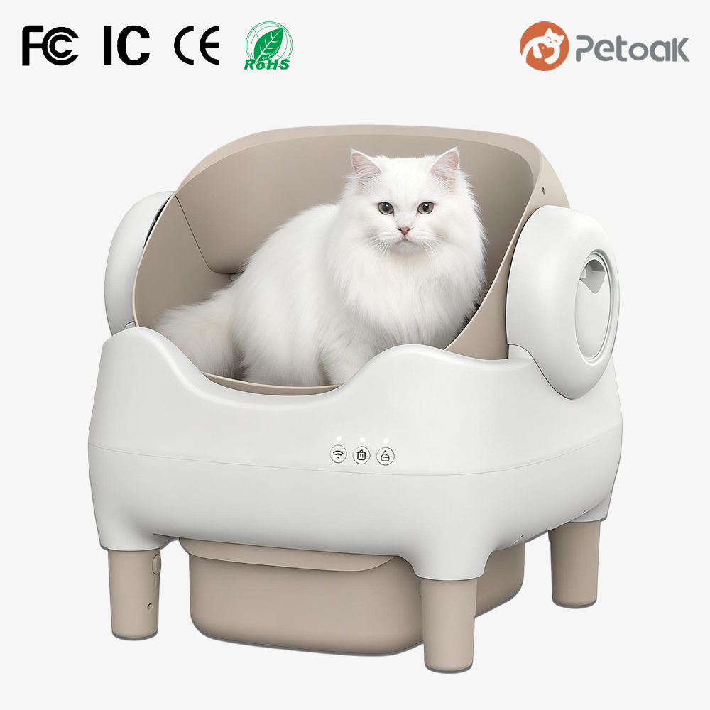 Smart Cat Litter Box Wifi App Control - Self Cleaning Smart Litter Box Automatic