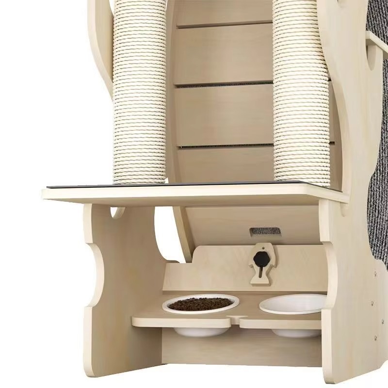 Cat Running Wheel Exercise Treadmill - High-quality Luxury Classic Cartoon Modern Wood