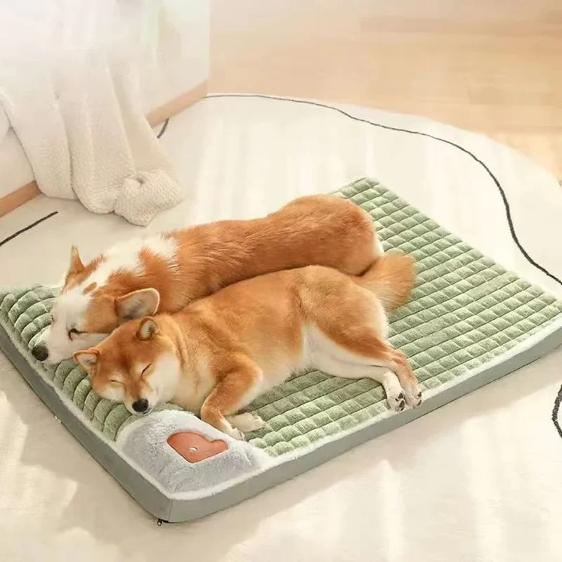 Orthopedic Memory Foam Dog Bed Washable - Machine Washable Dog Bed Removable Orthopedic