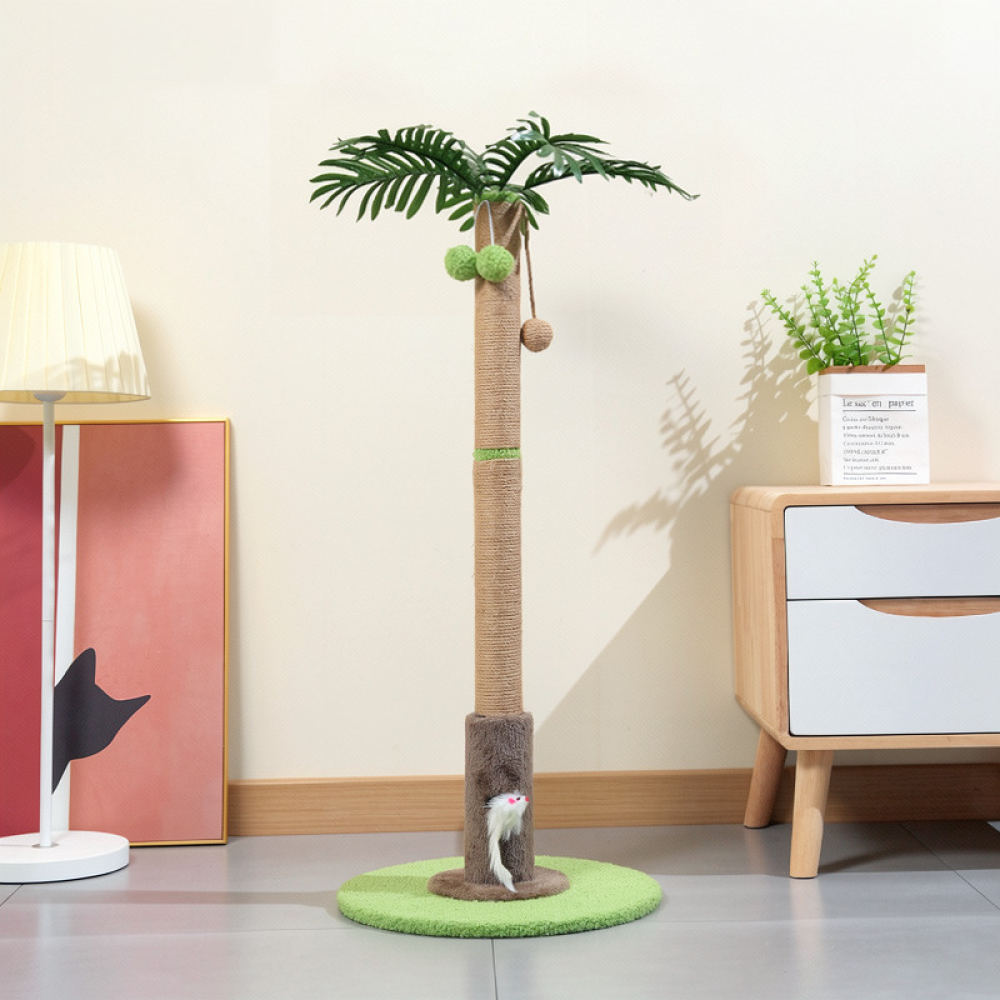 Cat Scratching Post Sisal Tree Tower - Stable Cat Scratching Post Sisal Scratcher