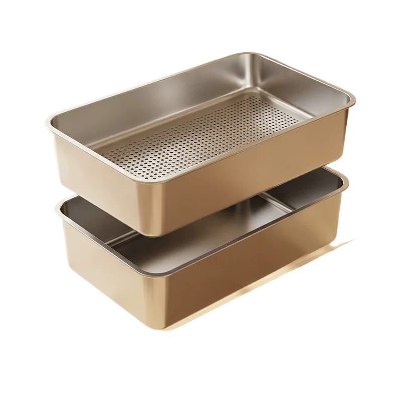 Self Cleaning Cat Litter Box Automatic - Stainless Steel Self Cleaning Cat Litter