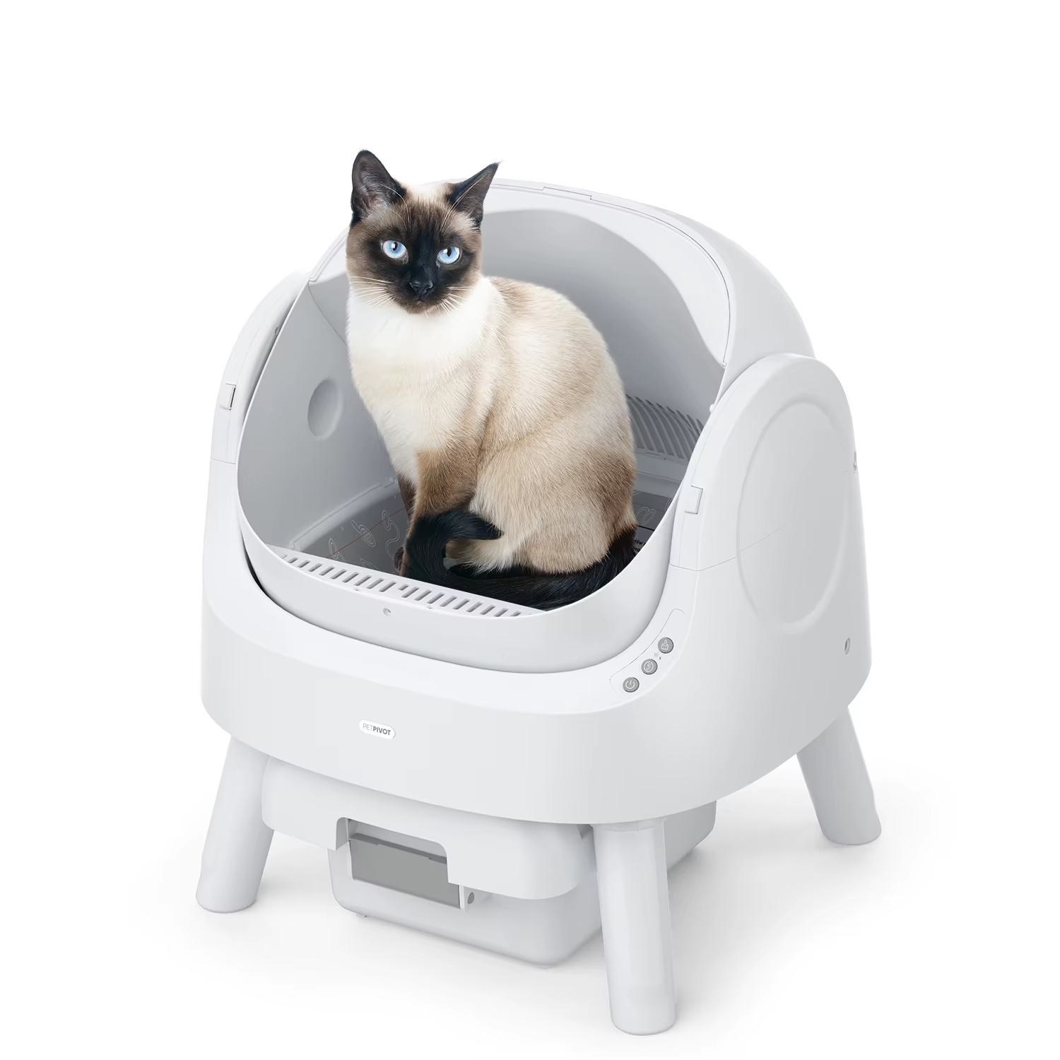 Self-Cleaning Cat Litter Box 6 - Smart Cat Litter Box Wifi App Control 评论和价格