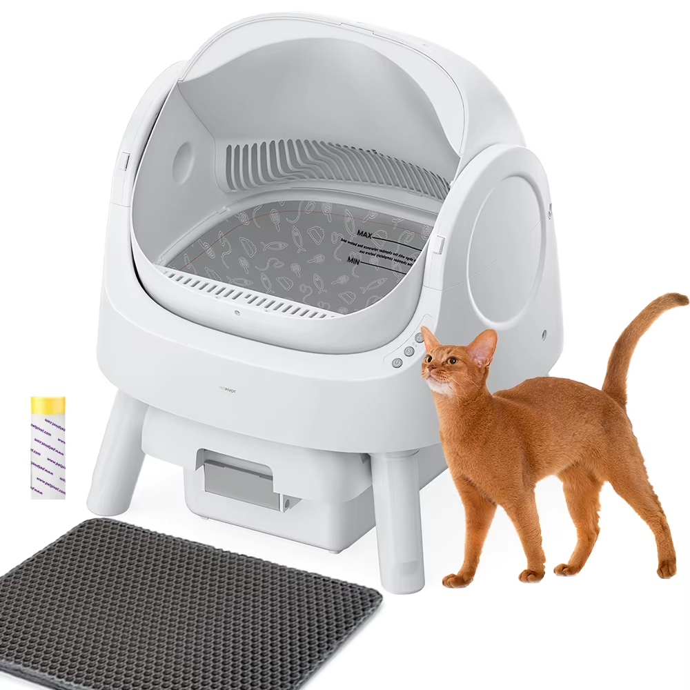 Self-Cleaning Cat Litter Box 6 - Smart Cat Litter Box Wifi App Control 评论和价格