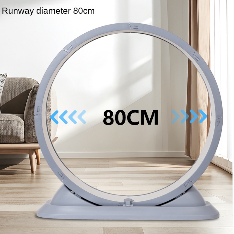 Pet Fitness Plastic Anti-Pinch - Cat Running Wheel Exercise Treadmill 评论和价格