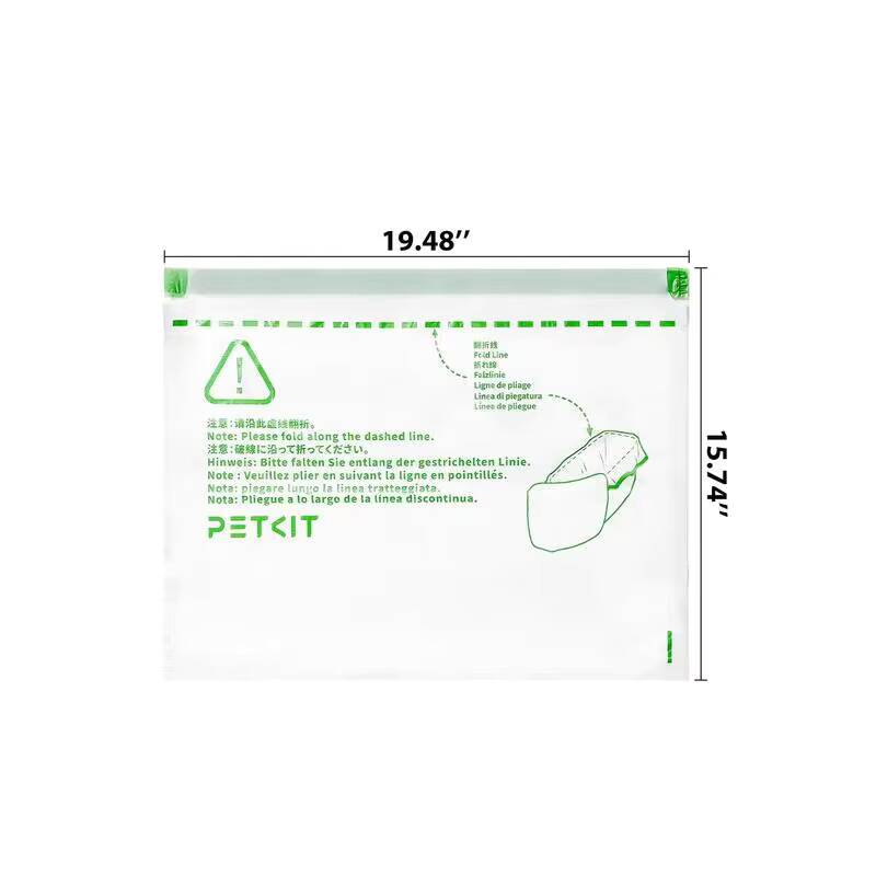 20-200PCS PETKIT Replacement T - Automatic Litter Box Waste Bag Liner 评论和价格