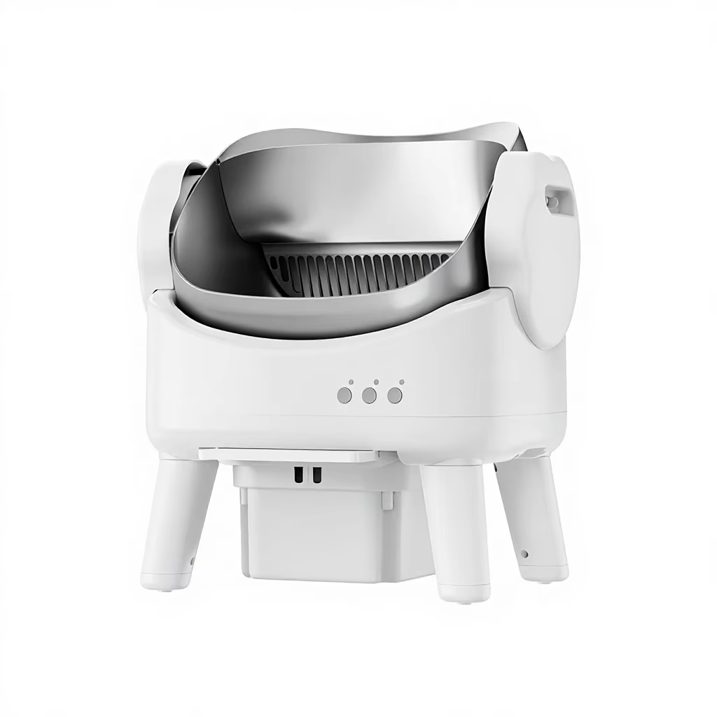 Health Monitoring Smart Automa - Smart Cat Litter Box Wifi App Control 评论和价格