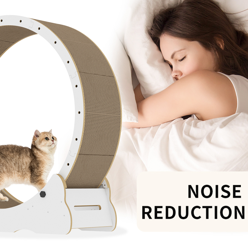 Newly Design Customized Pet Eq - Cat Running Wheel Exercise Treadmill 评论和价格