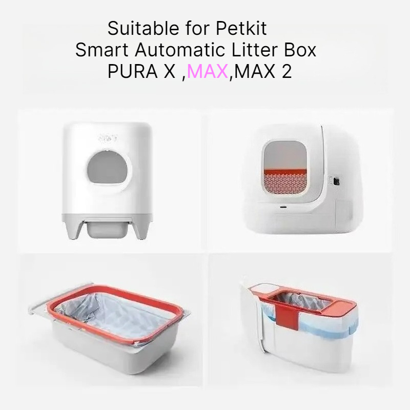 Cat Litter Box Waste Bag For P - Automatic Litter Box Waste Bag Liner 评论和价格