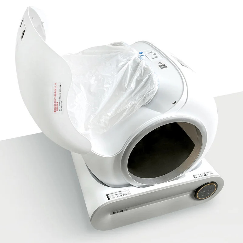 2/5/10 Rolls Pet Poop Bags for - Self Cleaning Cat Litter Box Automatic 评论和价格
