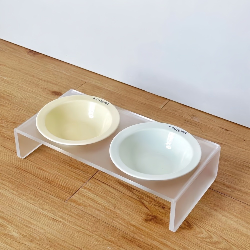 Ceramic Elevated Cat Bowl Soli - Elevated Ceramic Cat Bowls Tilted Food 评论和价格
