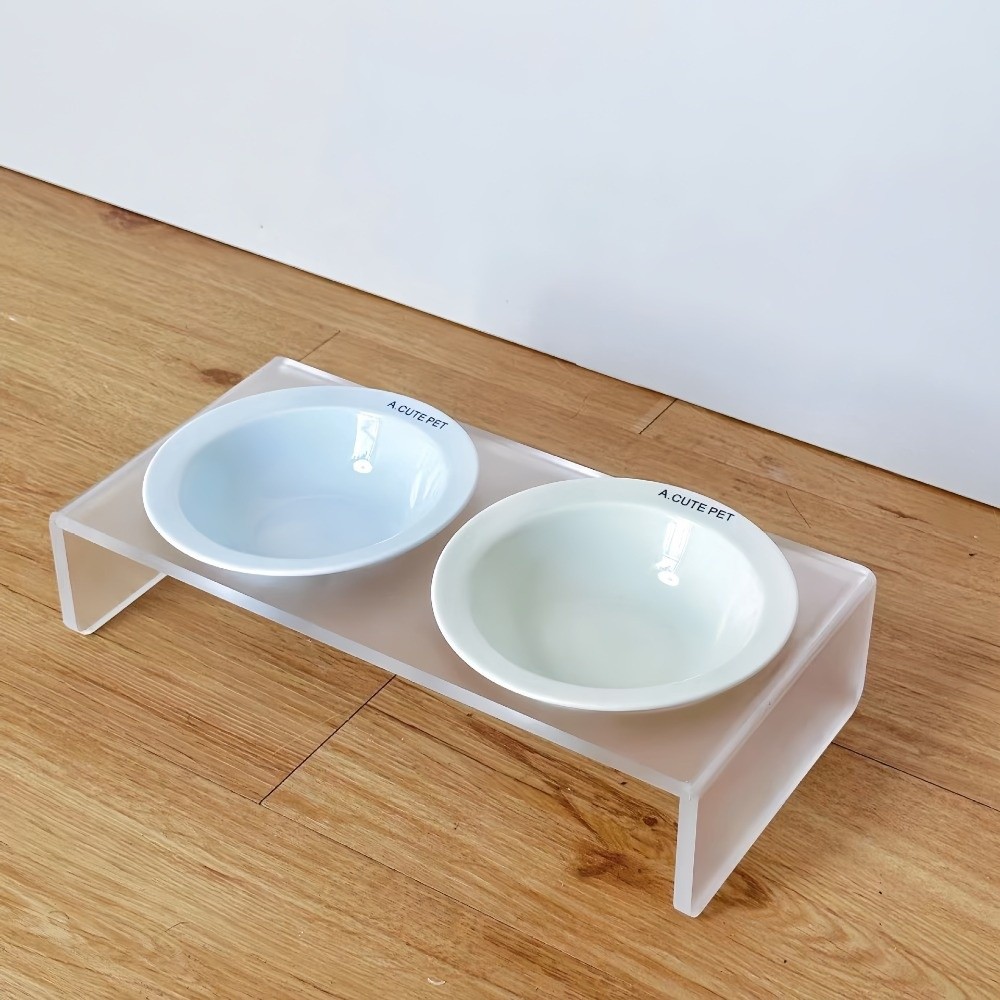 Ceramic Elevated Cat Bowl Soli - Elevated Ceramic Cat Bowls Tilted Food 评论和价格