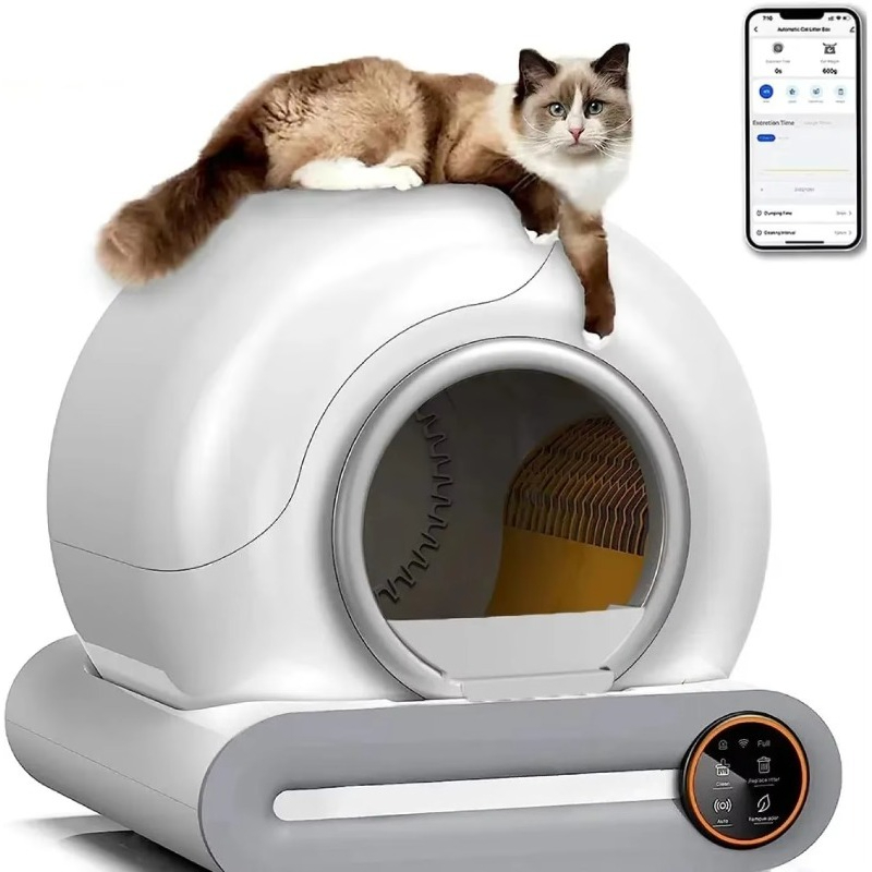 Smart Self-Cleaning Cat Litter - Smart Cat Litter Box Wifi App Control 评论和价格