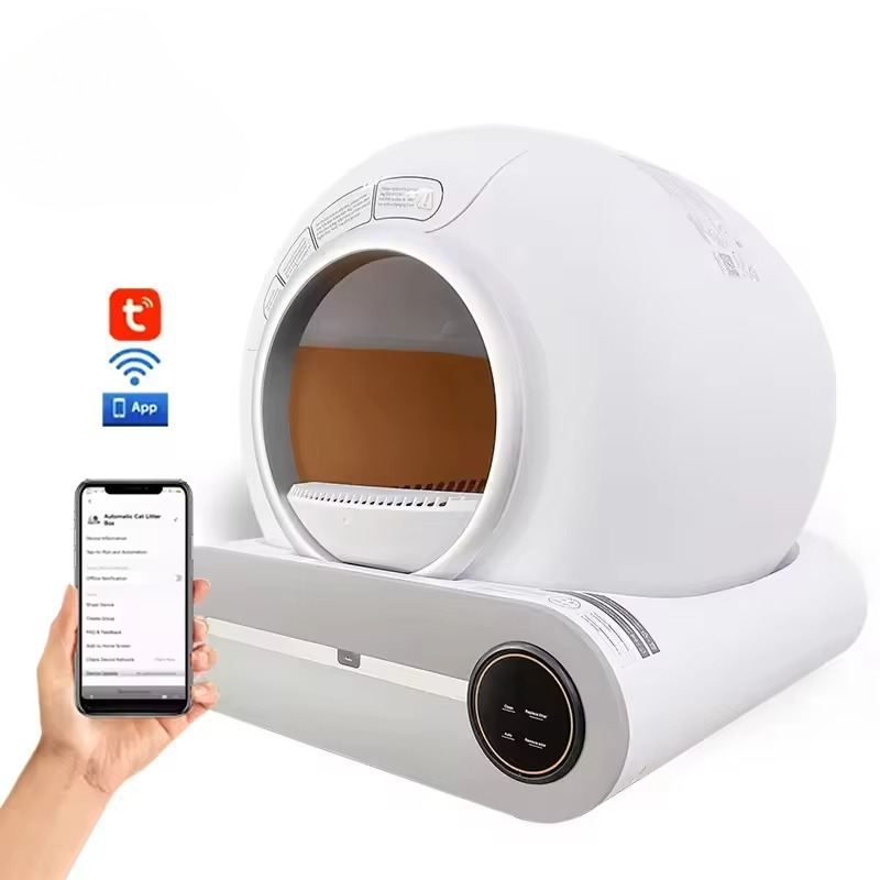 Modern APP Control WIFI Electr - Smart Cat Litter Box Wifi App Control 评论和价格