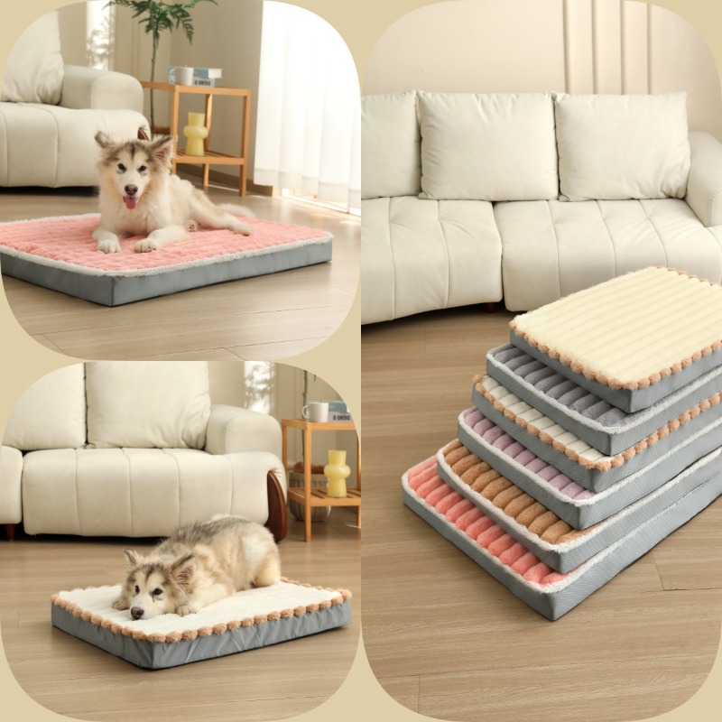 Elevated Memory Foam Dog Bed R - Orthopedic Memory Foam Dog Bed Washable 评论和价格