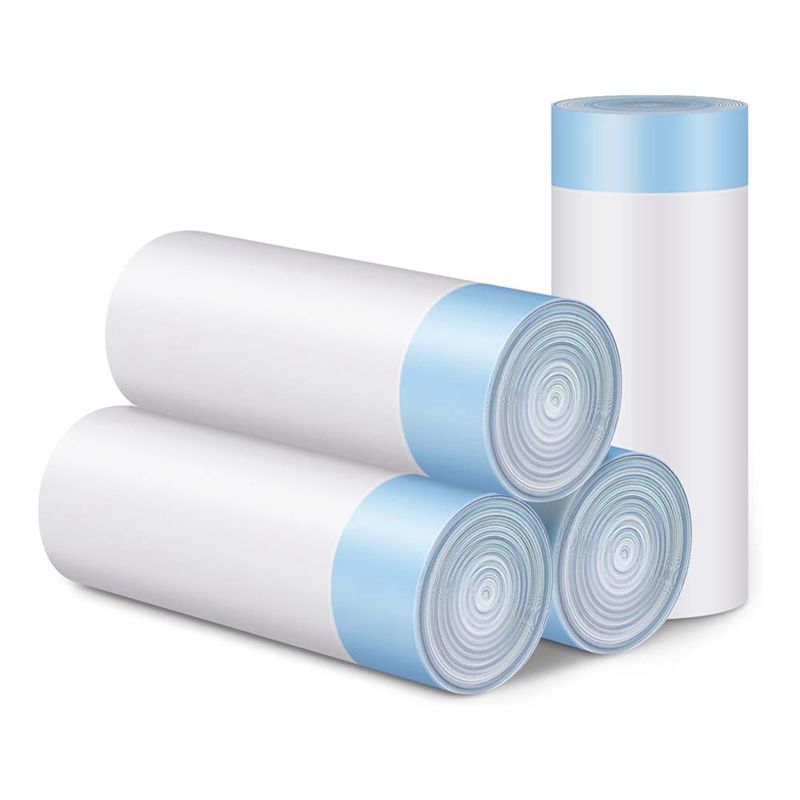 BHBD-5 X 15Count Trash Bags Fo - Automatic Litter Box Waste Bag Liner 评论和价格
