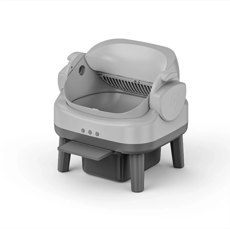 Self-cleaning cat litter boxes - Smart Cat Litter Box Wifi App Control 评论和价格