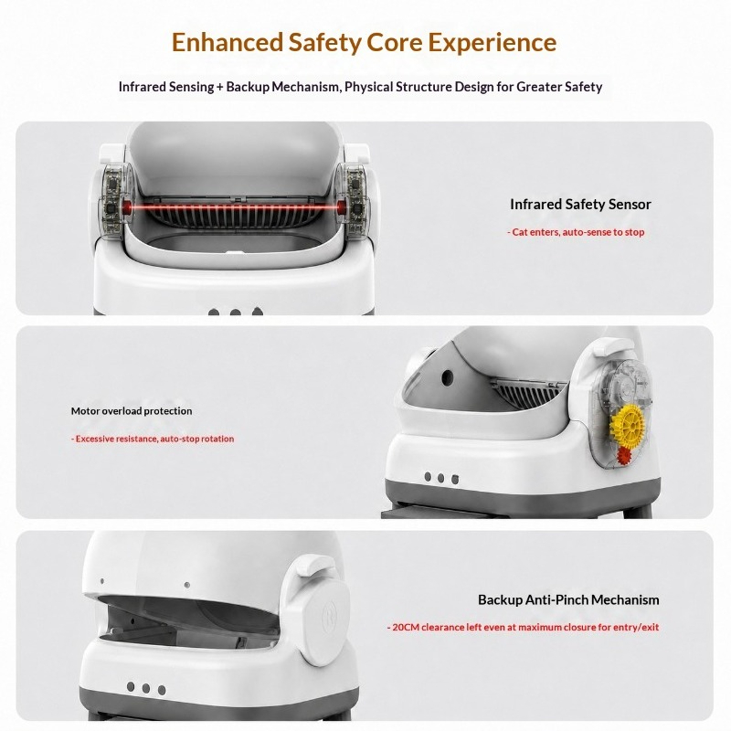 Self-cleaning cat litter boxes - Smart Cat Litter Box Wifi App Control 评论和价格
