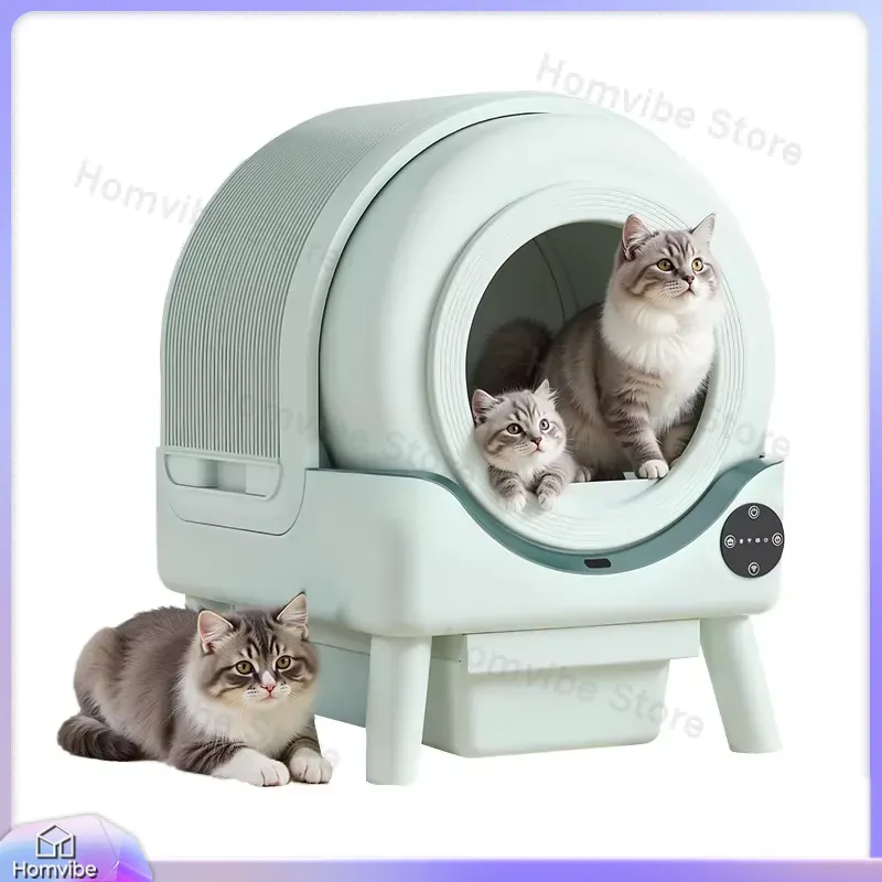Smart Automatic Self Cleaning  - Smart Cat Litter Box Wifi App Control 评论和价格