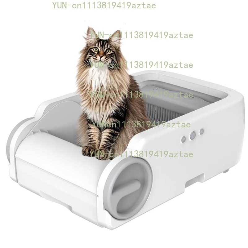 Smart Stainless Steel Cat Litt - Smart Cat Litter Box Wifi App Control 评论和价格