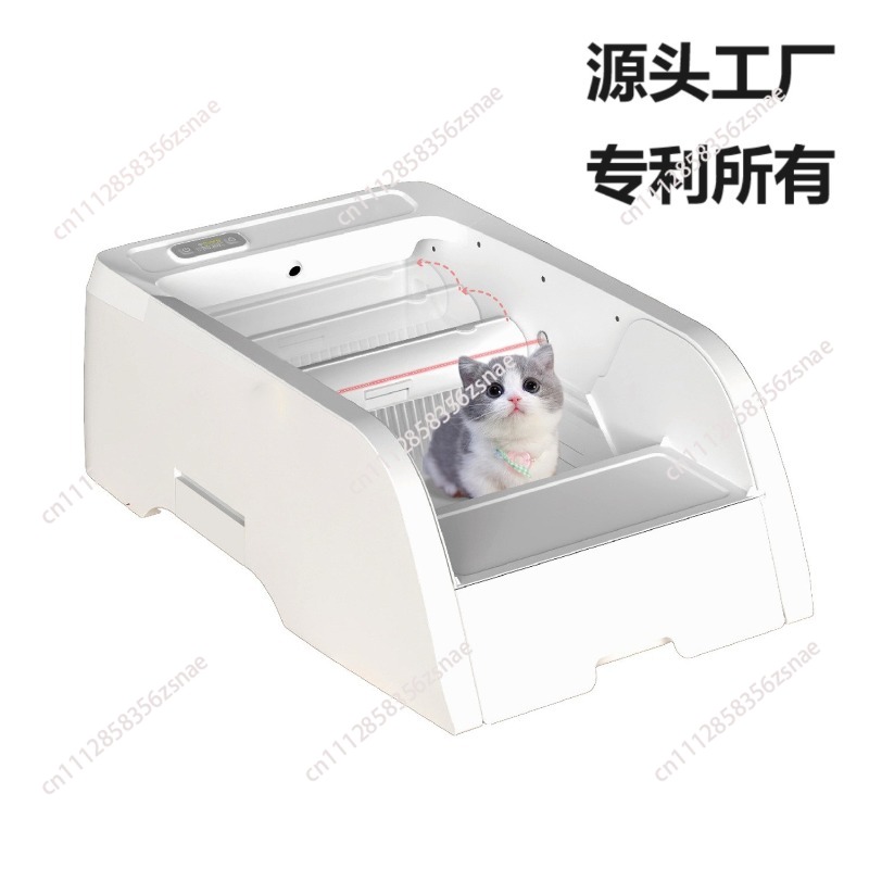 Upgraded WiFi Automatic Open C - Smart Cat Litter Box Wifi App Control 评论和价格