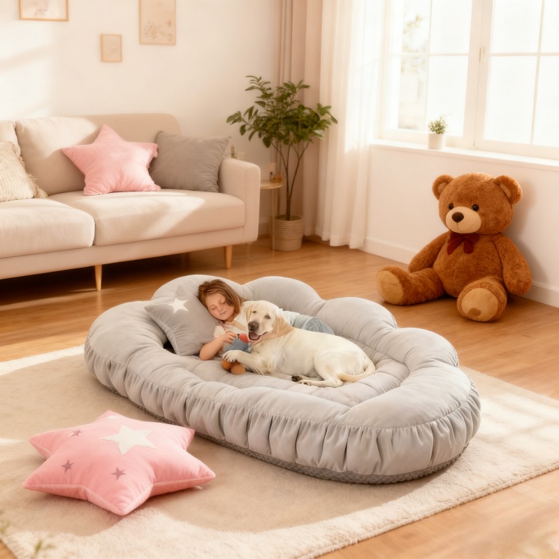 Custom Human Dog Bed Orthopedi - Orthopedic Memory Foam Dog Bed Washable 评论和价格