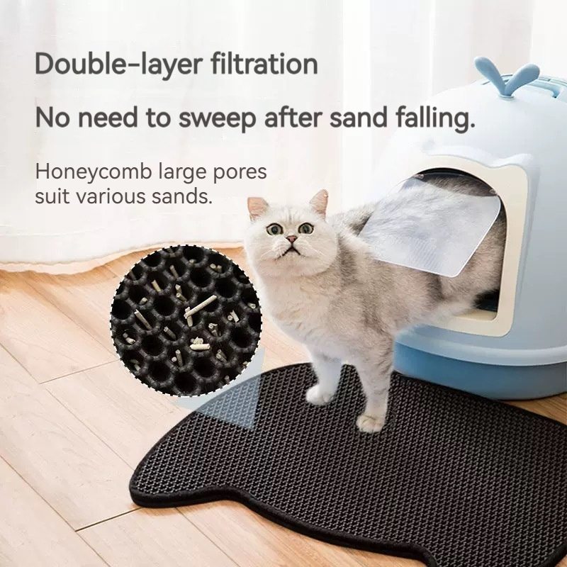 Double‑Layer Cat Litter Mat Ca - Cat Litter Mat Double Layer Waterproof 评论和价格