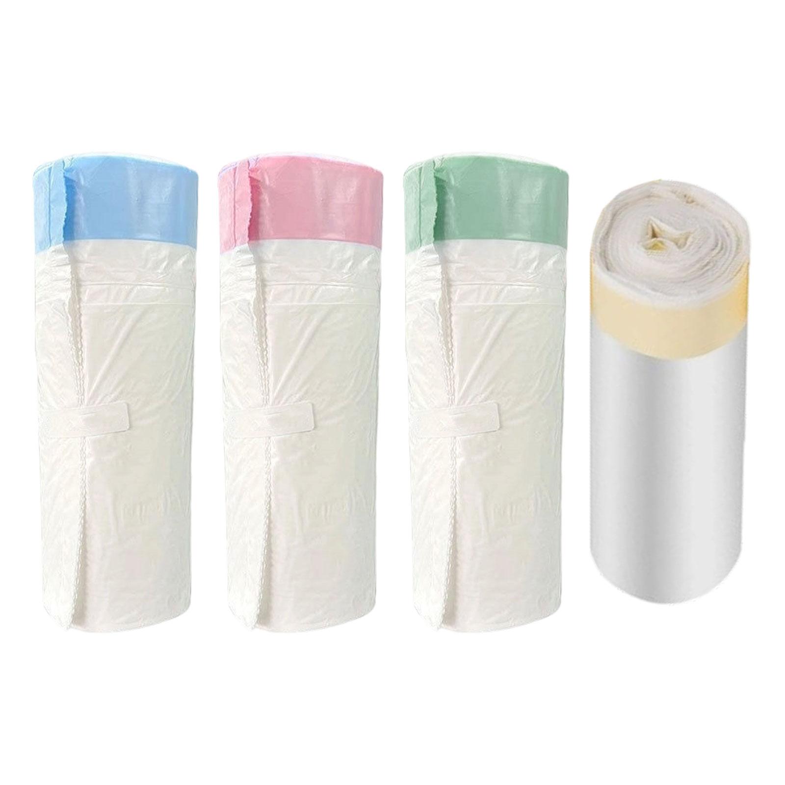 Thick Drawstring Cat Litter Bo - Automatic Litter Box Waste Bag Liner 评论和价格
