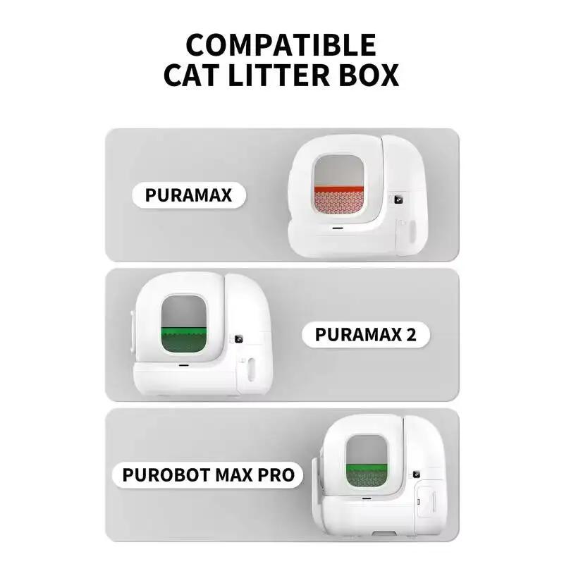 20-200PCS PETKIT Replacement T - Automatic Litter Box Waste Bag Liner 评论和价格