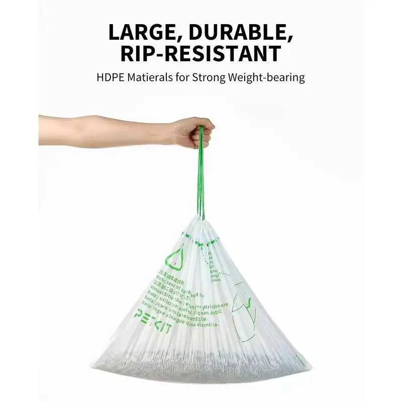 20-200PCS PETKIT Replacement T - Automatic Litter Box Waste Bag Liner 评论和价格