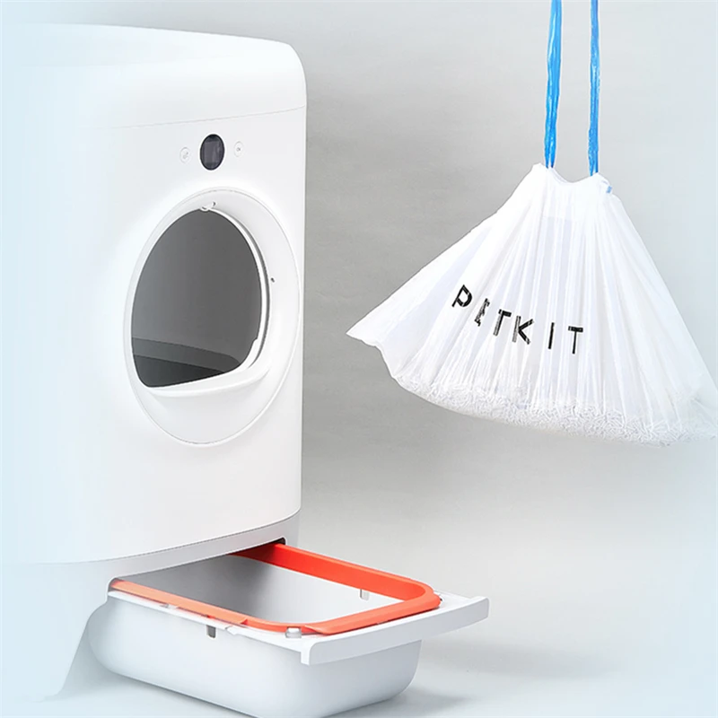 Original PETKIT Poop Bag Repla - Automatic Litter Box Waste Bag Liner 评论和价格