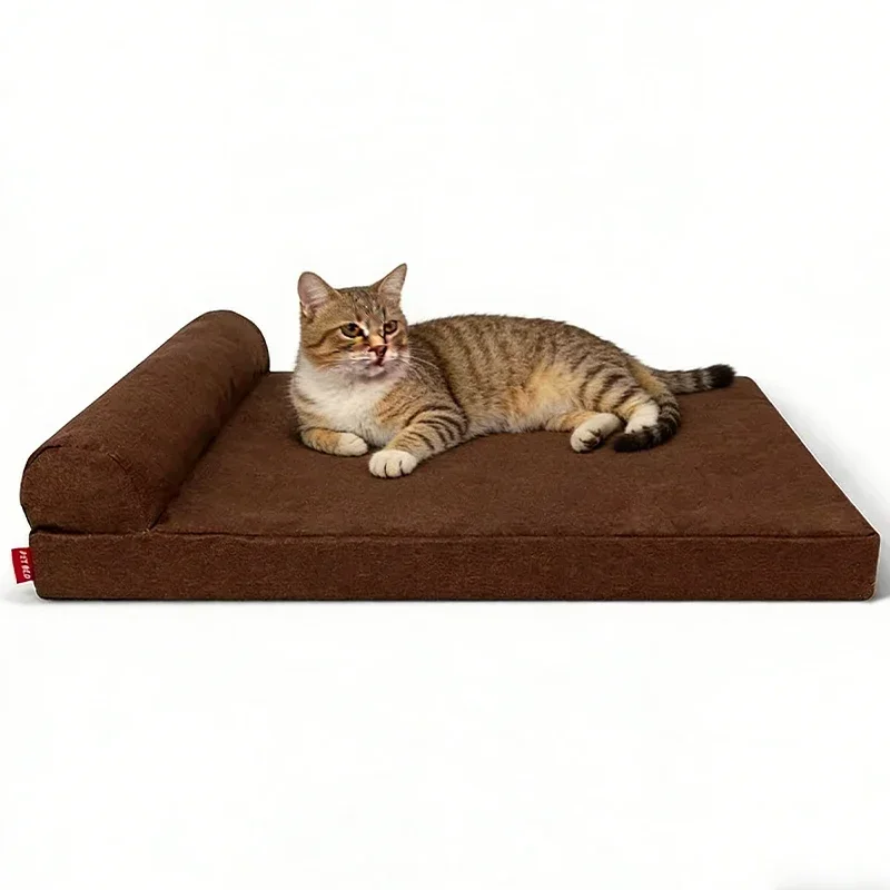 Non-Slip Base Dog Bed Orthoped - Orthopedic Memory Foam Dog Bed Washable 评论和价格